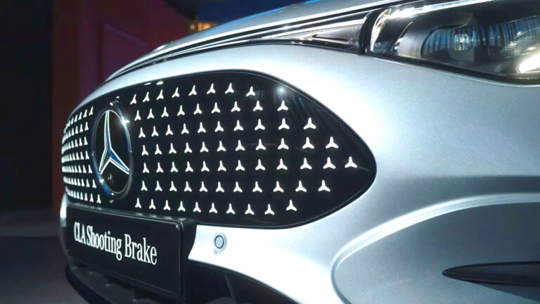 Benz New CLA Shooting Brake