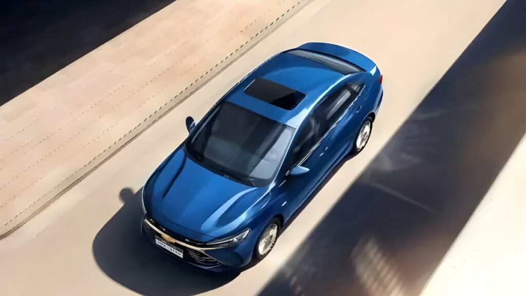Chevrolet All New Cruise Unveiled (5)