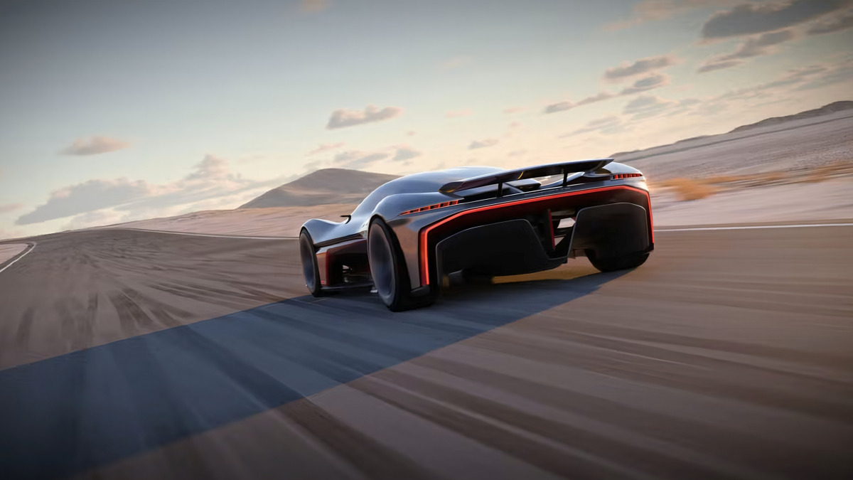 Chevrolet Corvette concept
