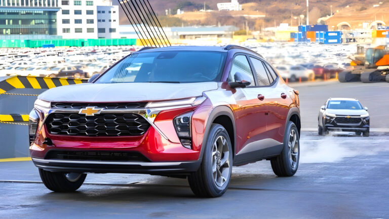 Chevrolet First Half Earnings