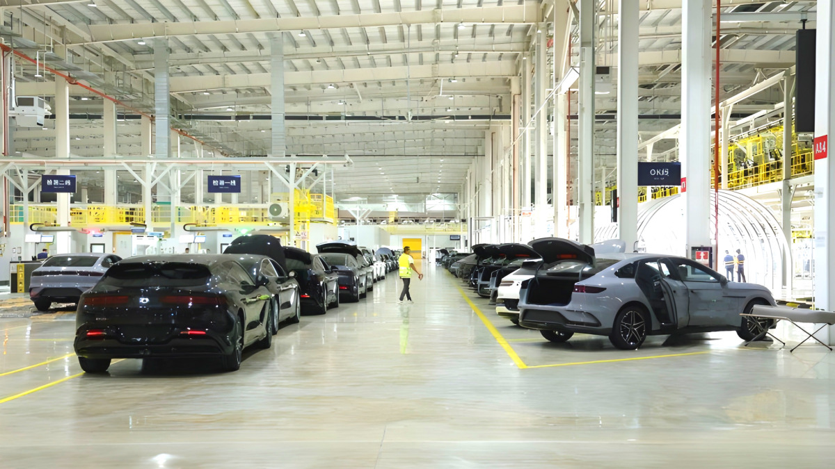 China BYD Enterprise Crisis