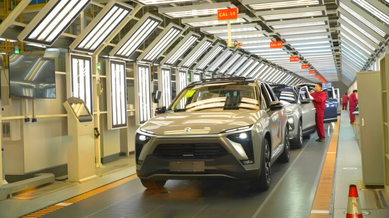 China EV Industry Crisis