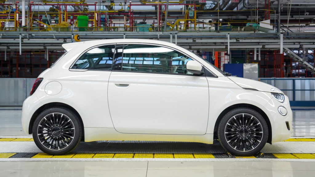 Fiat New 500 Hybrid