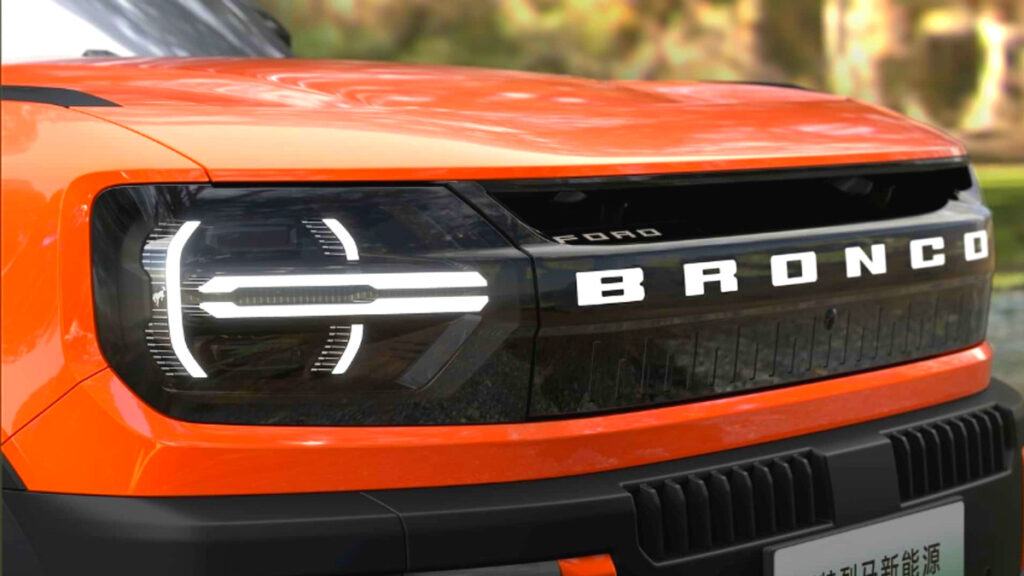 Ford Bronco New Energy