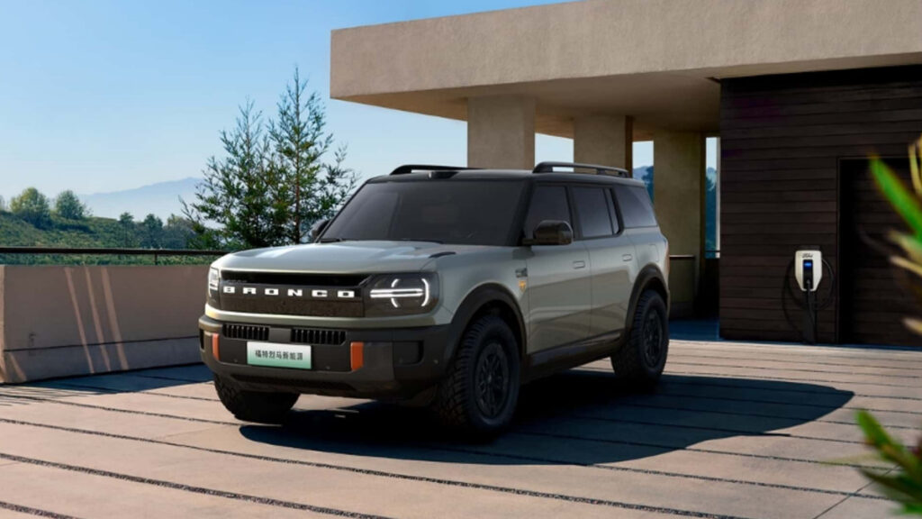 Ford Bronco New Energy (2)