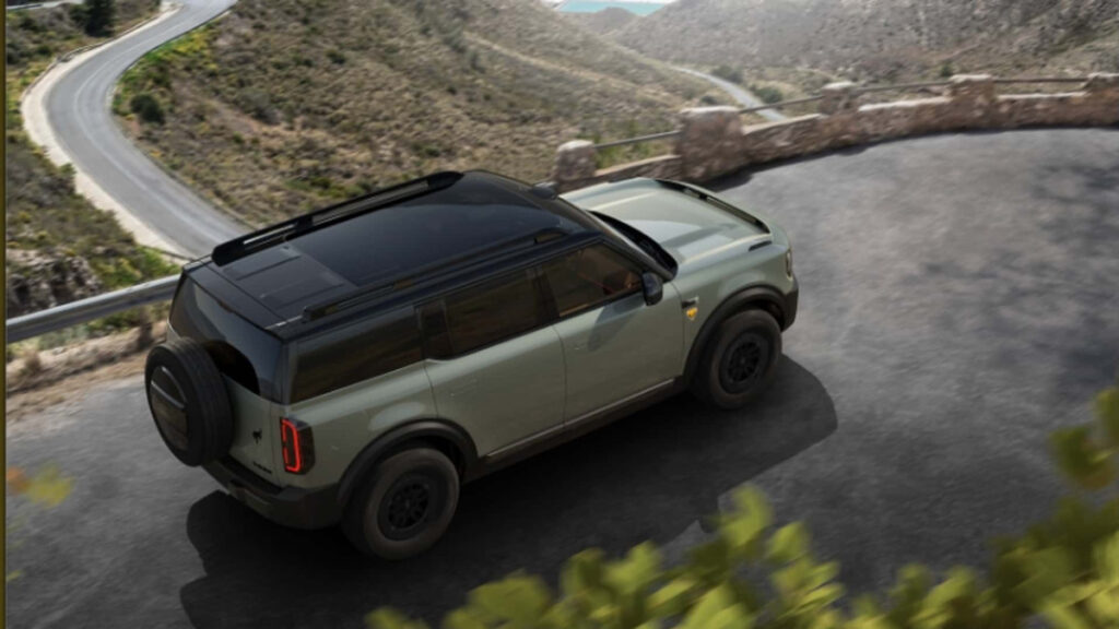 Ford Bronco New Energy (3)