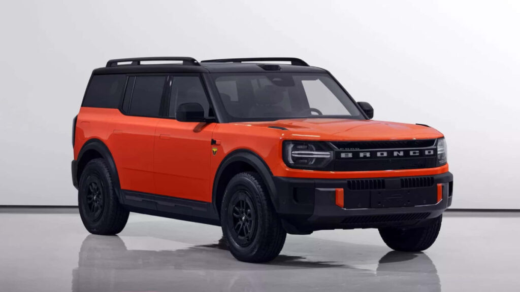 Ford Bronco New Energy (4)