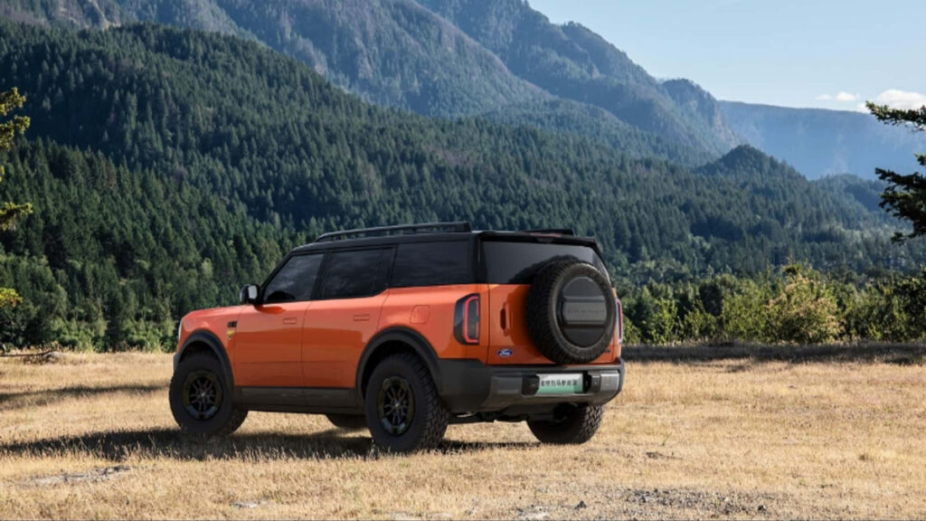 Ford Bronco New Energy (5)