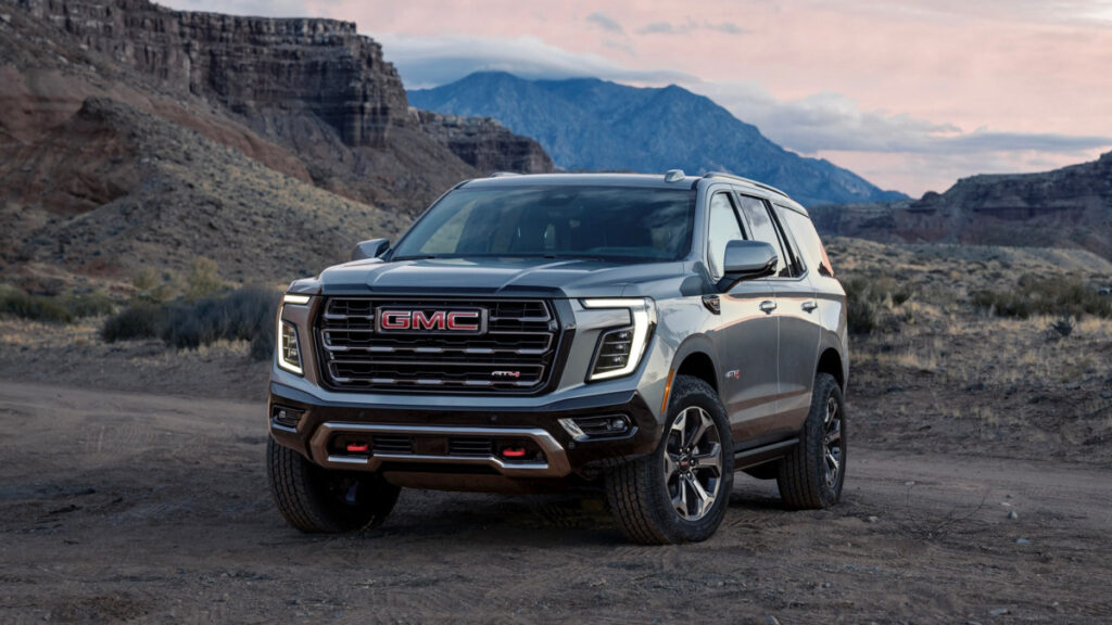 GMC 2026 Yukon Revealed (3)