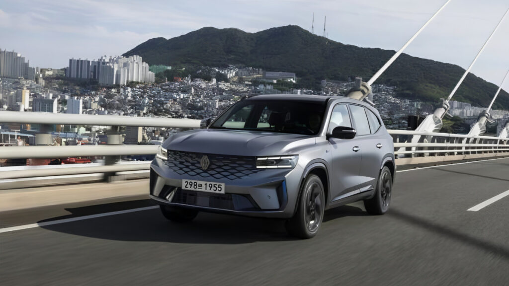 Grand Koleos cumulative sales