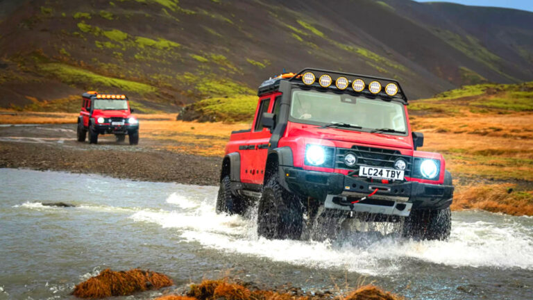 Grenadier Trial Master X Letech