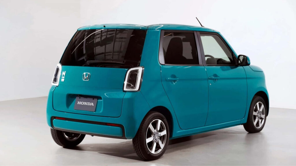 Honda Light EV Unveils (6)