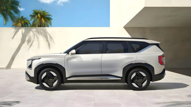 Kia EV5 with Chinese battery