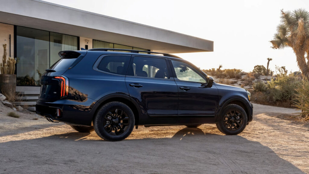 Kia New Telluride Forecast