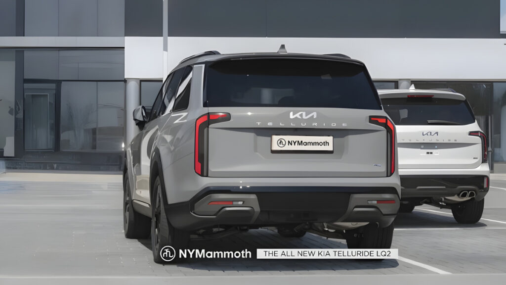 Kia New Telluride Forecast (2)