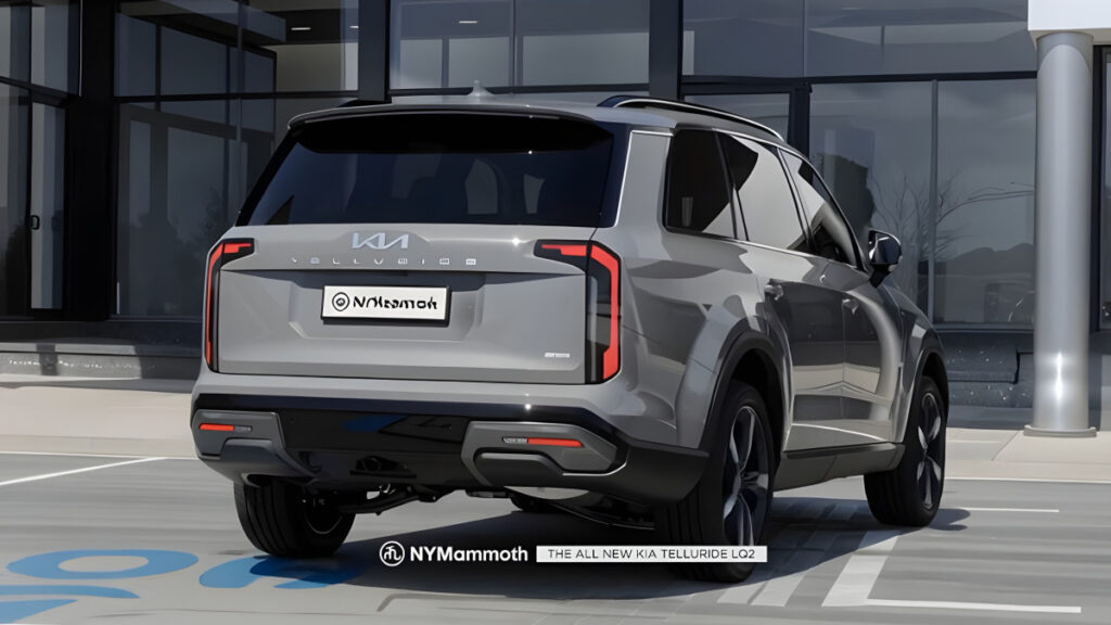 Kia New Telluride Forecast (5)