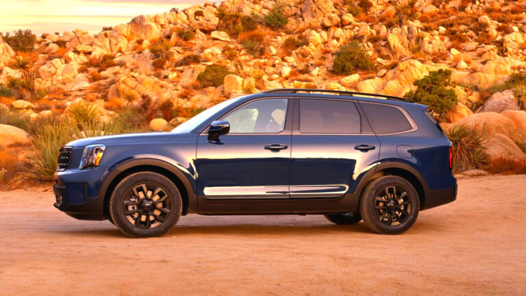 Kia New Telluride Forecast