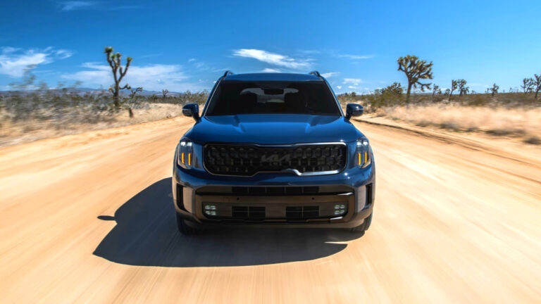Kia New Telluride Side Forecast