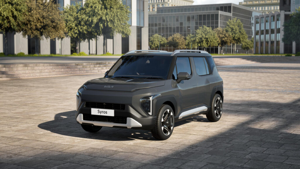 Kia Siros Popular in India (2)