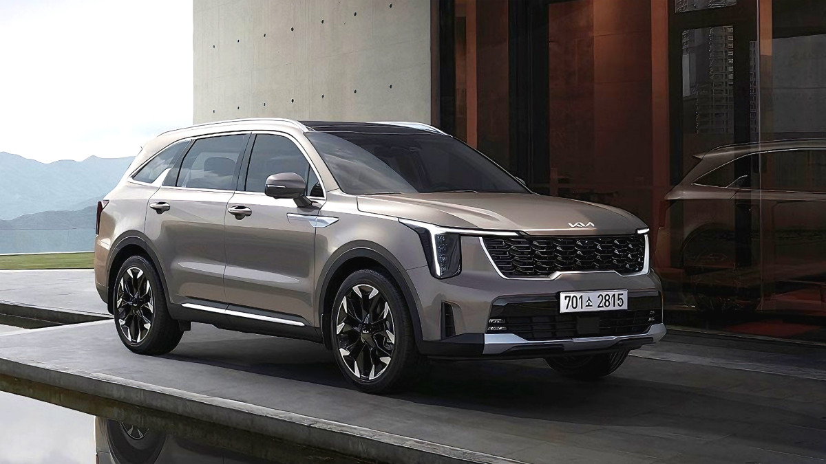 Kia Sorento Sales Popular