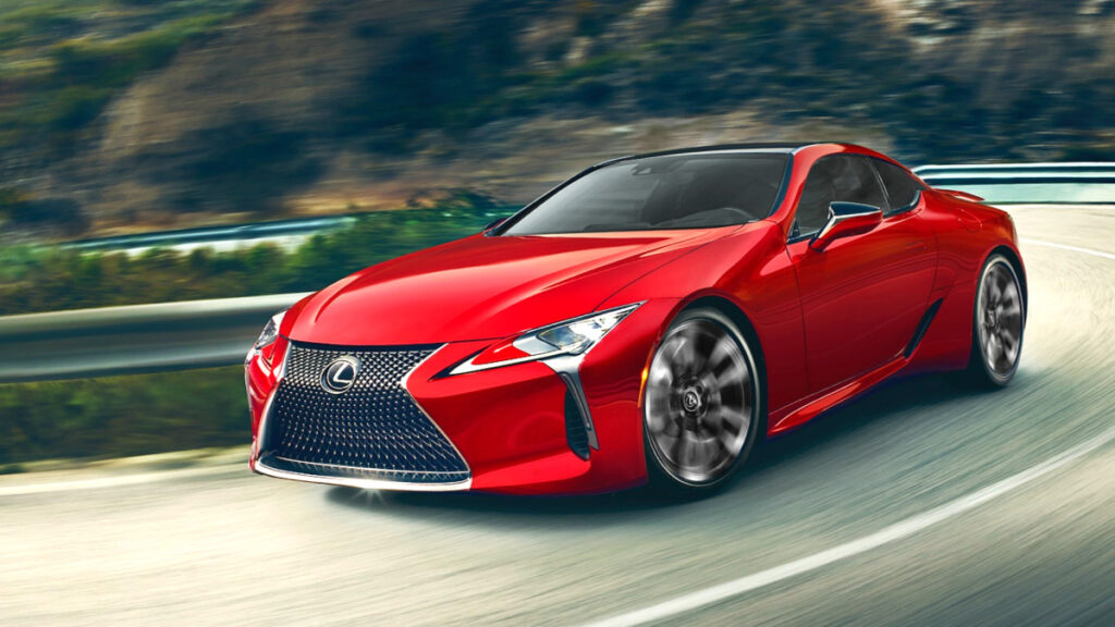 Lexus LC Inspiration Revealed