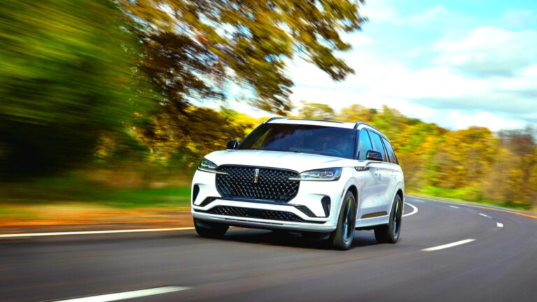 Lincoln Aviator Promotion