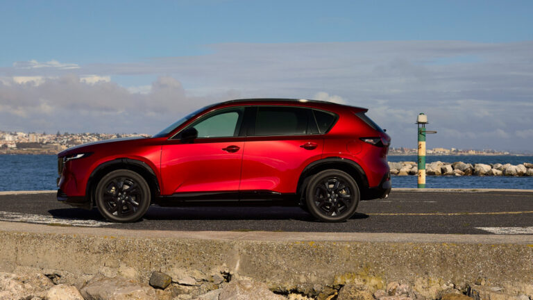 New Mazda CX-5 Revealed