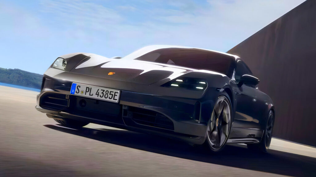 Porsche Taycan Black Edition