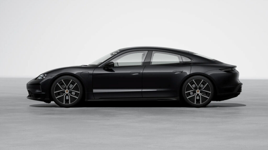 Porsche Taycan Black Edition (6)