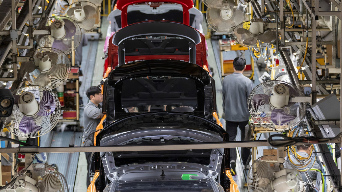 Renault Korea wage negotiations