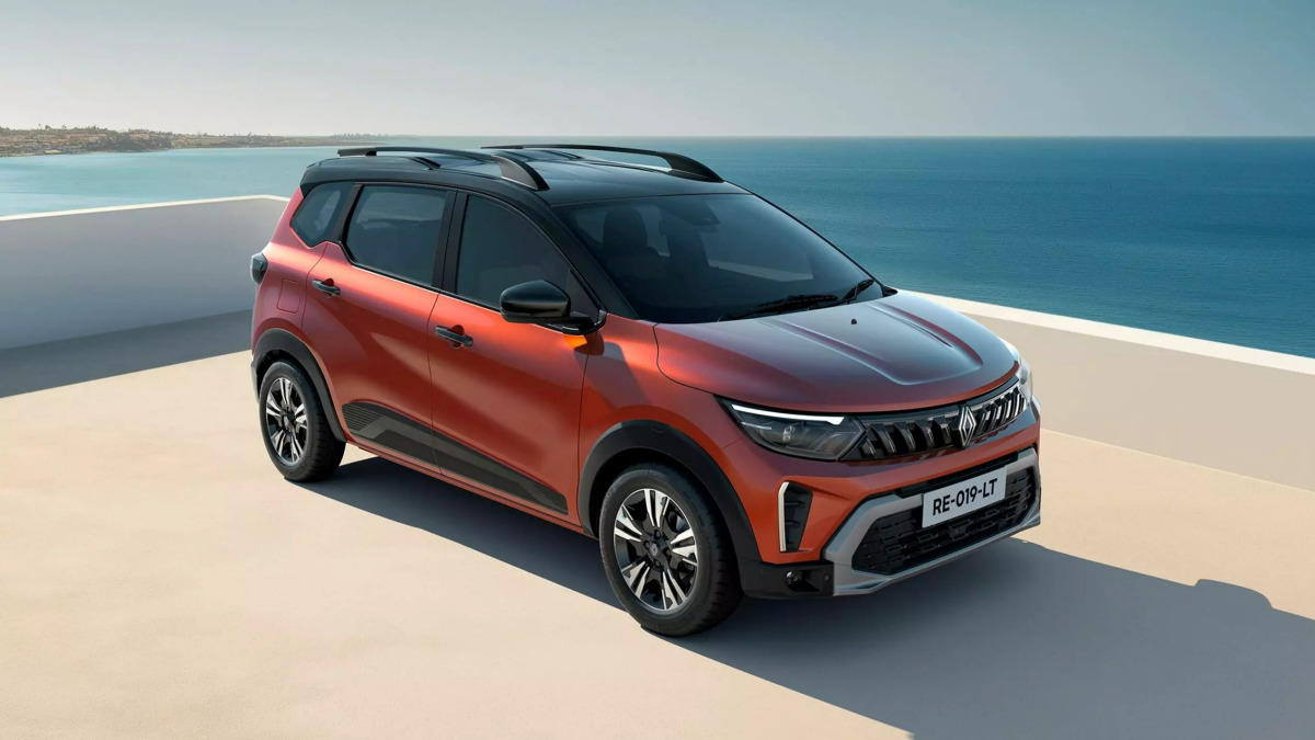 Renault New Triber Unveils