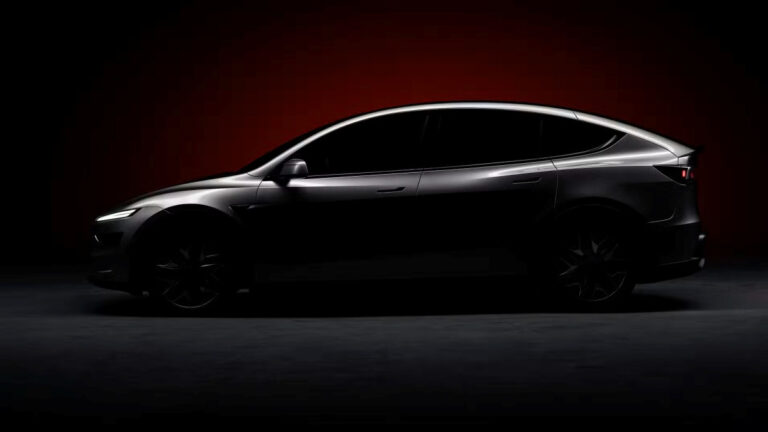 Tesla Model Y Long body