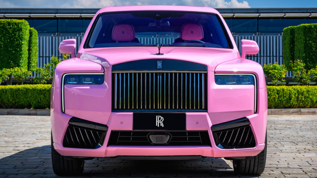 Three Rolls Royce Bespoke