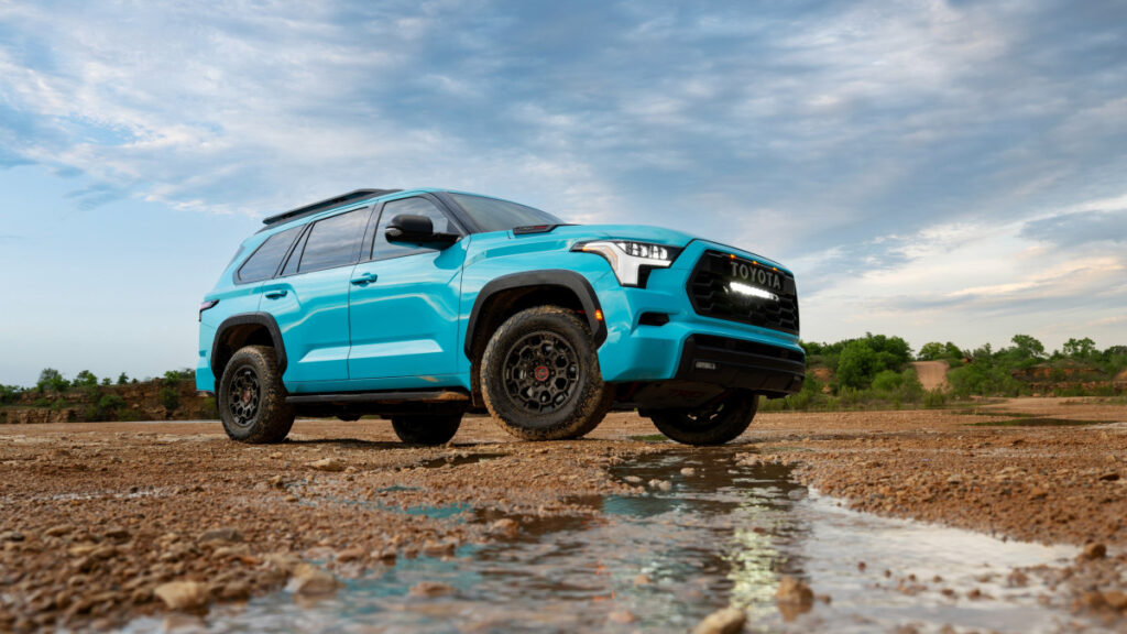 Toyota 2026 Sequoia Revealed (2)