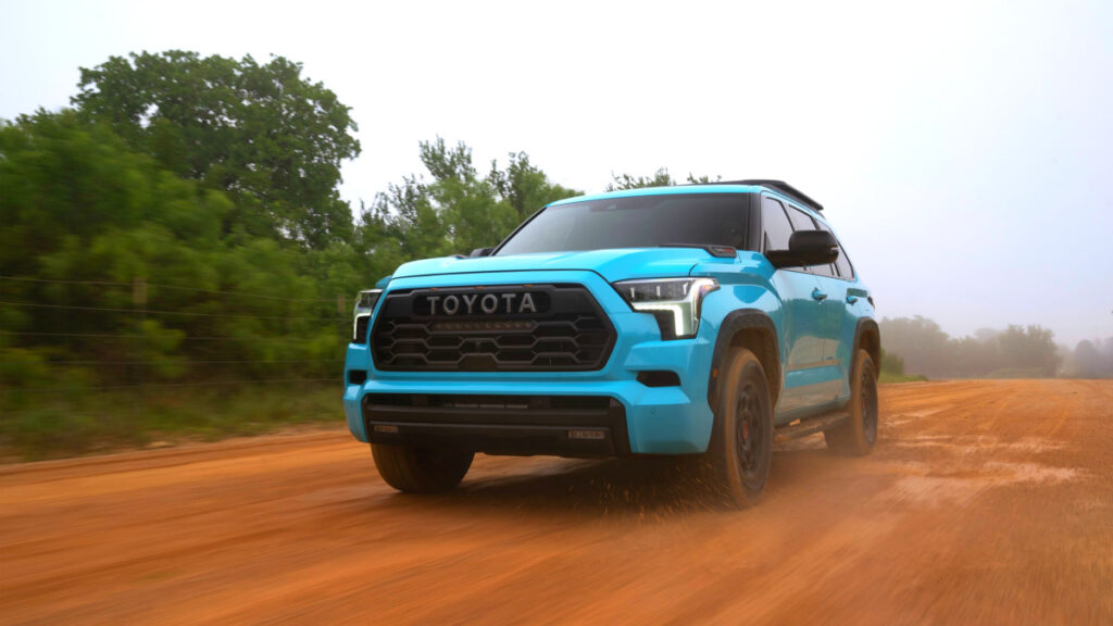 Toyota 2026 Sequoia Revealed (5)