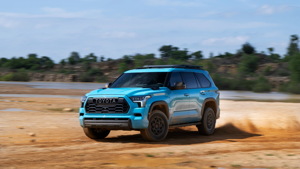 Toyota 2026 Sequoia Revealed