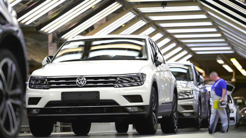 Volkswagen operating profit loss