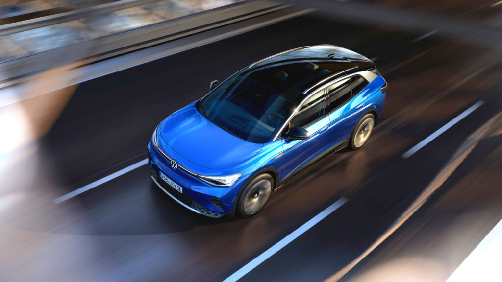 Volkswagen tops all ev in Europe