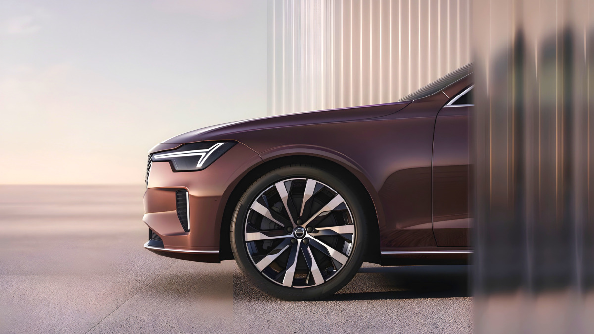Volvo XC90 S90 Exhibition