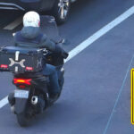 two wheeled front license plate