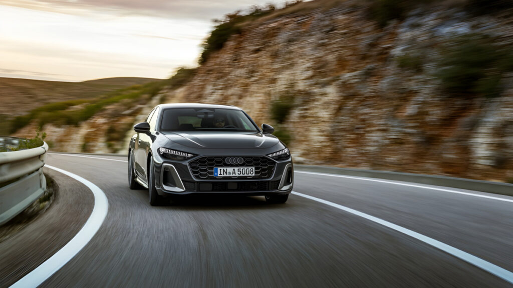 Audi New Car Offensive Boost Sales (2)