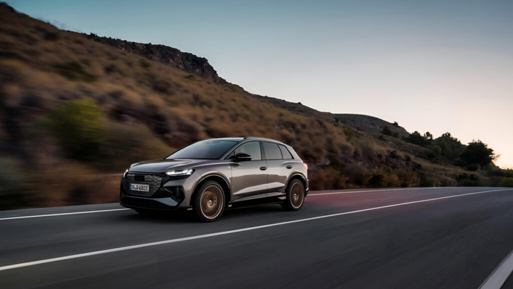 Audi New Car Offensive Boost Sales (3)