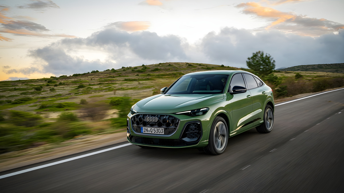 Audi New Car Offensive Boost Sales