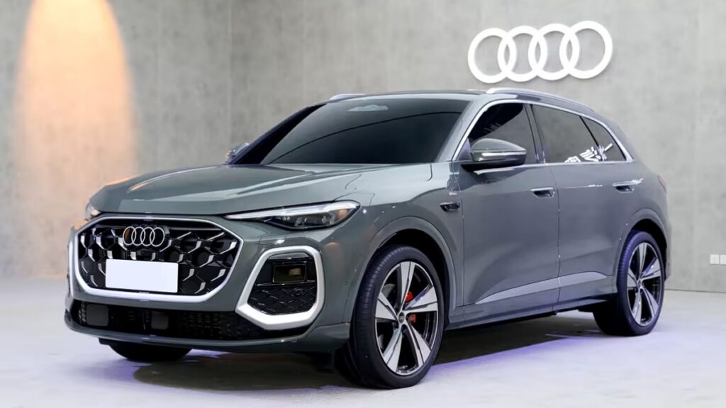 Audi new Q5 L unveiled (2)