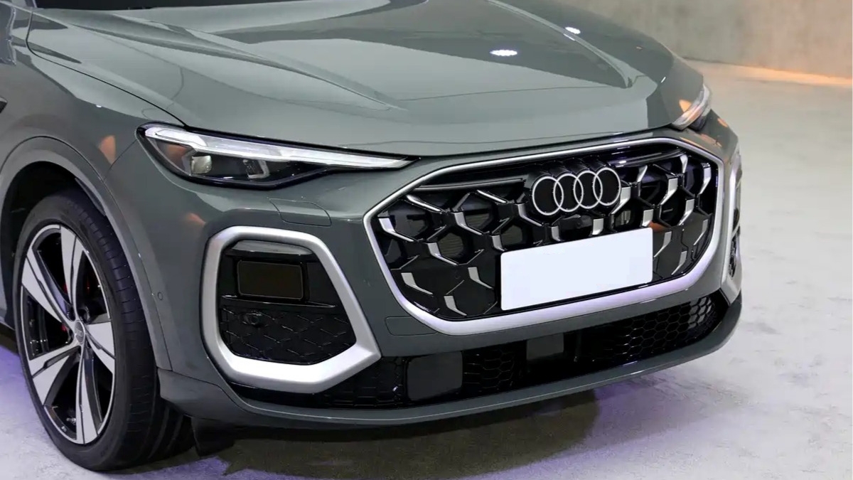 Audi new Q5 L unveiled