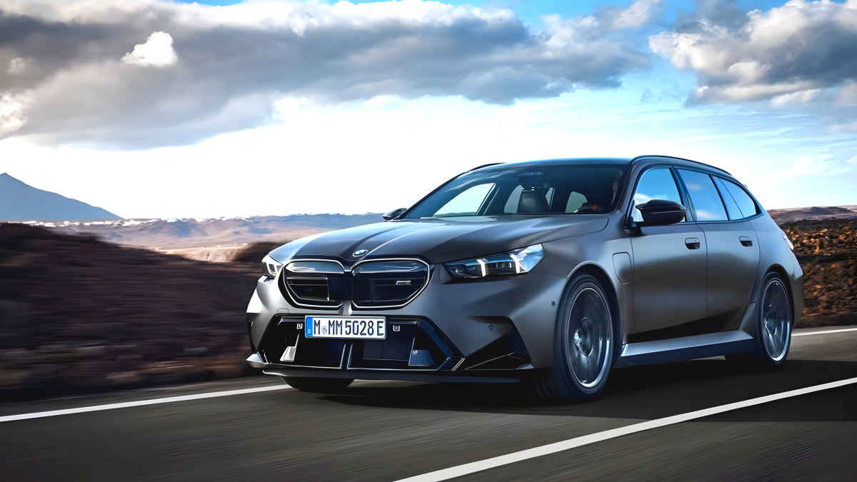 BMW M5 Touring Certification