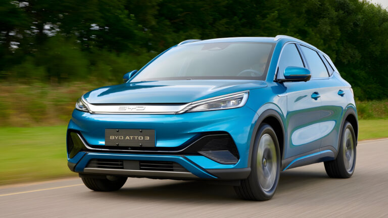 BYD Atto3 Electric SUV