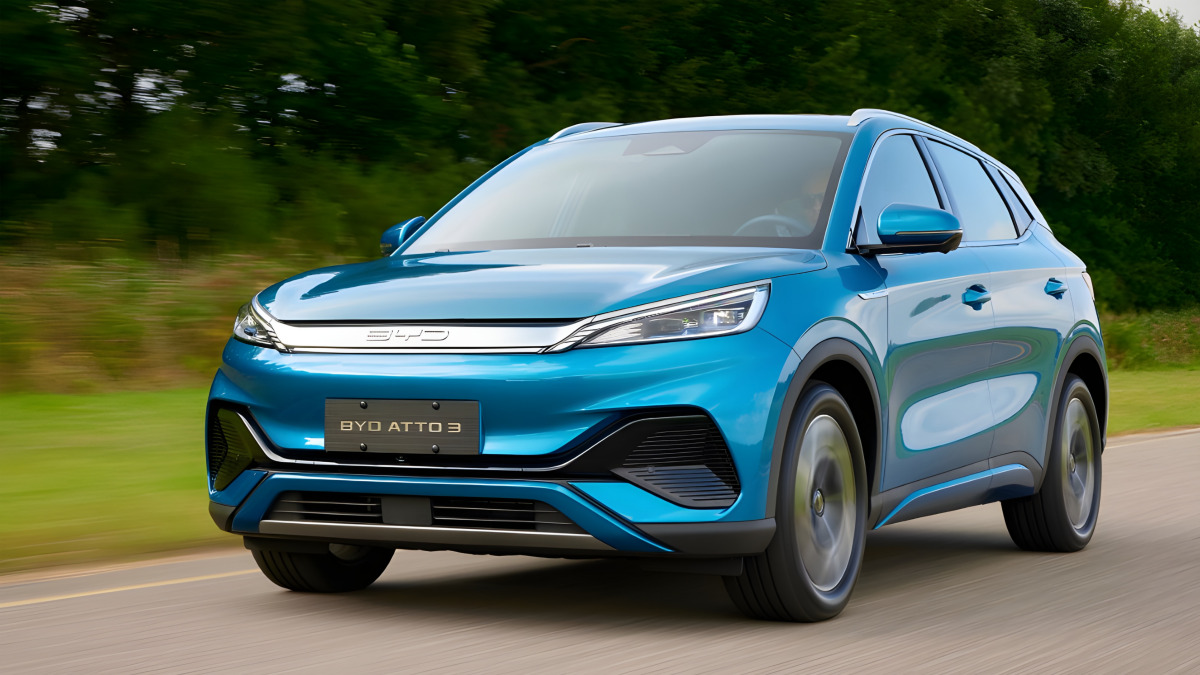 BYD Atto3 Electric SUV