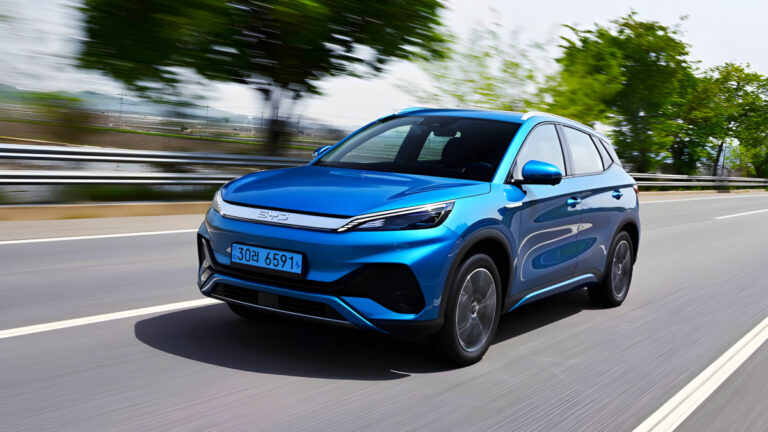 BYD Atto3 is on the rise