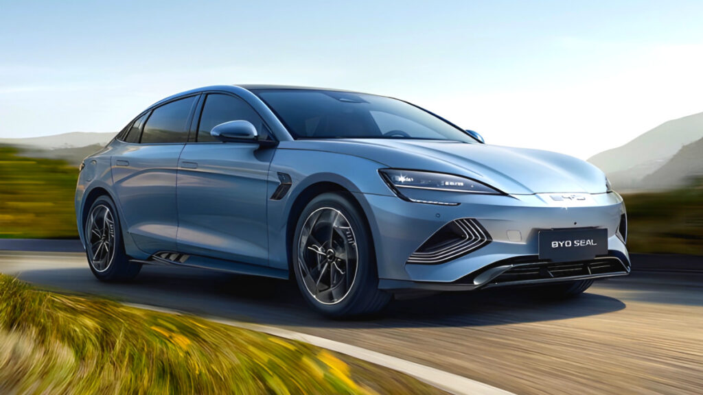 BYD Hanam Starfield Advancement